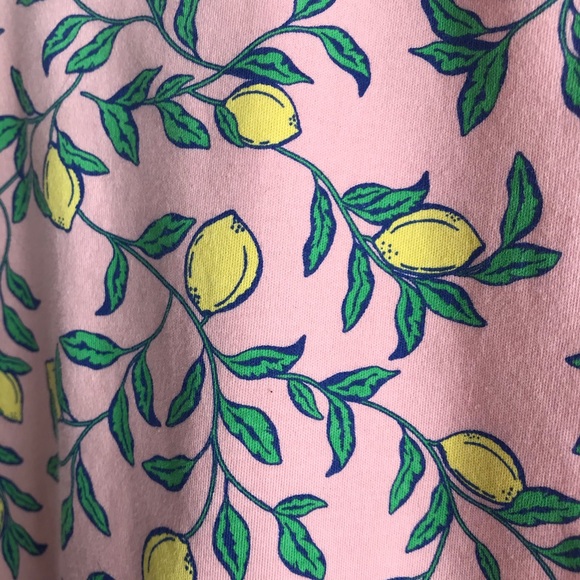 Lands’ End Lemon Cotton Tank Top - Picture 4 of 4